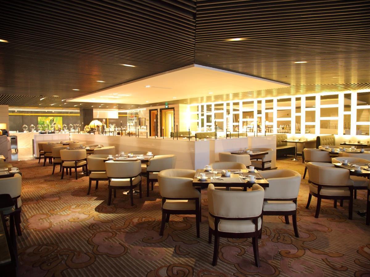 Boyue Shanghai Hongqiao Airport Hotel - Air China Zewnętrze zdjęcie