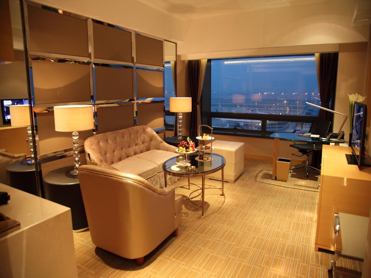 Boyue Shanghai Hongqiao Airport Hotel - Air China Zewnętrze zdjęcie