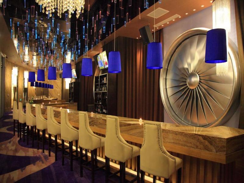 Boyue Shanghai Hongqiao Airport Hotel - Air China Zewnętrze zdjęcie